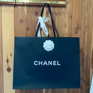 100% Authentic Chanel gift bag
